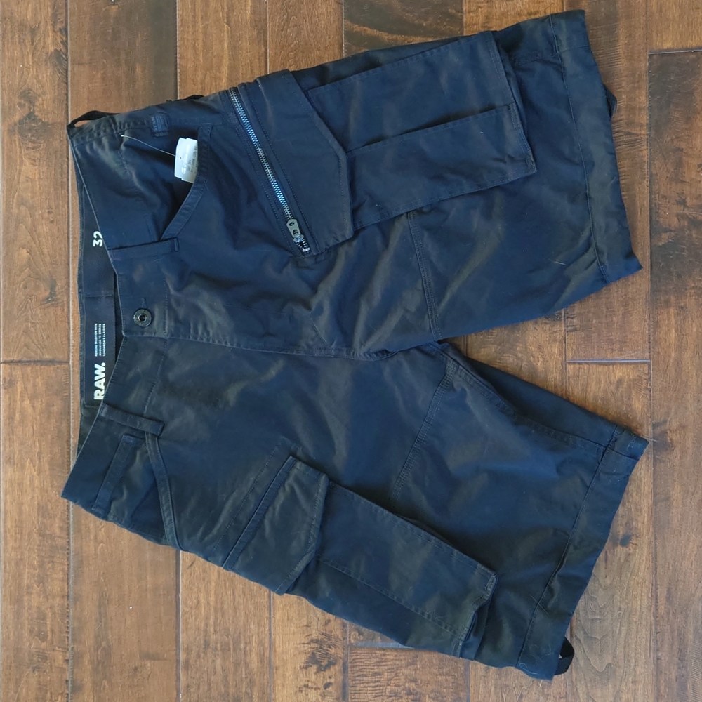 Gstar Raw men's Rovic Zip Relaxed 1/2 shorts